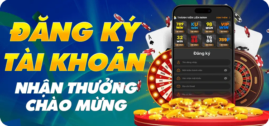 đăng ký tài khoản okwin thưởng chào mừng 88k